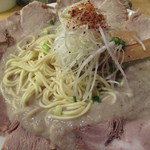 麺屋 極鶏 一乗寺本店 - 鶏だく