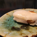 夢処 漁師めし 雑魚や - からすみを包んだお餅