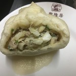 興隆居 - 湯包の中身