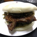 興隆居 - 蒸しパン拡大