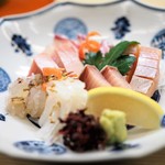 割烹 やました - お造り盛り合わせ