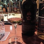 the BAR ACE - H28.12再ブレンデッドウイスキー山桜黒ラベル　