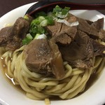 Gang Yuan Beef Noodle Restaurant - 牛肉拌麵(2016年12月、110NT$、約403円)