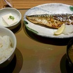 Yayoi Ken - サバの塩焼き定食(630円）
