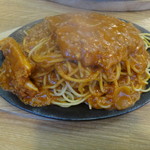 レストラン泉屋 本店 - スパカツ旨し！