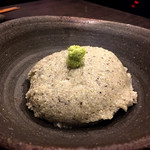 手挽きそば 一心 - 蕎麦がき1000円