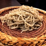 手挽きそば 一心 - 二八蕎麦