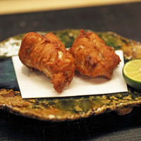 麻布十番 ふくだ - 豊後水道の河豚の唐揚げ