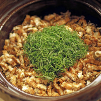麻布十番 ふくだ - ごぼうと対馬産穴子の炊き込みご飯