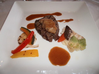 オールデイダイニング カルイザワグリル - 牛フィレ・フォアグラ（H.28.12)