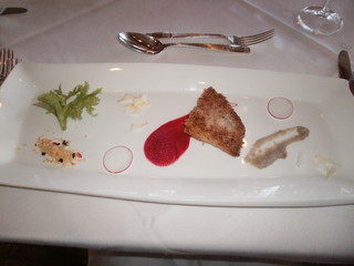 オールデイダイニング カルイザワグリル - 甘鯛鱗焼（H.28.12)