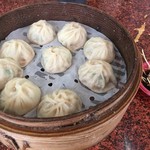 永和小籠湯包 - 小籠湯包(2016年12月、60NT$≒約220円)