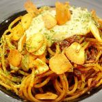 Pasta e Vino Kei - にんにくパスタ/（2016年12月）