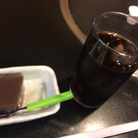 肉の山本 - 肉のやまもと(国産牛サーロインステーキセット/デザート、ドリンク)