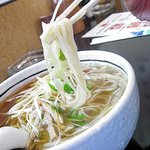 麺一 - ねぎ豚そば　アップ