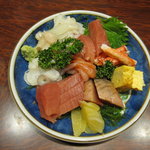 栄寿司 - さしみ盛り合わせ　1600円
