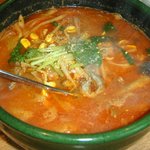 焼肉問屋 牛蔵 - ユッケジャンクッパ