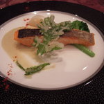 O-Ru Deidainingu Karuizawa Guriru - 魚料理