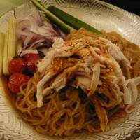赤坂 四川飯店 - 夏季限定の　冷麺