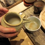 日本橋 蕎ノ字 - 蕎麦湯も味が良い～