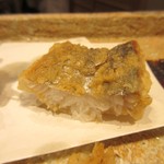 日本橋 蕎ノ字 - 太刀魚、焼津もの。