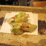 日本橋 蕎ノ字 - 島田産、ロマネスコ