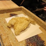 日本橋 蕎ノ字 - 鱚、ふっくら～