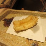 日本橋 蕎ノ字 - 穴子対馬産、ほっくり