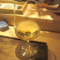 日本橋 蕎ノ字 - 天麩羅に、白があう。