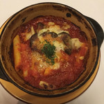 Buono Italia - 茄子のアラビアータグラタン  子供には辛いと思います