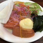 ゆり - 野菜サラダ