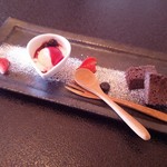 僧伽小野 一秀庵 - 水物