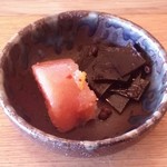 僧伽小野 一秀庵 - 香の物