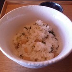 僧伽小野 一秀庵 - 梶塚大根飯