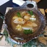 僧伽小野 一秀庵 - 留肴　霞鍋