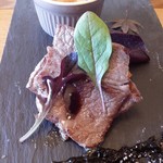 僧伽小野 一秀庵 - 糸島牛・糸島野菜のロースト