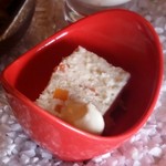 僧伽小野 一秀庵 - ハーブ鶏のテリーヌ