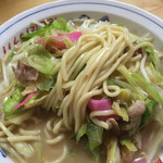 みなと飯店 - 麺は こんなんです