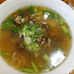 楊貴妃 - シジミラーメン塩880円