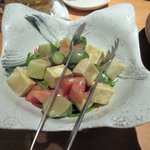 OHASHI - アボガドサラダ2016.12.25