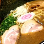 こだわり麺工房たご - 濃厚にぼしカレー