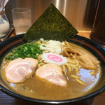 こだわり麺工房たご - 濃厚にぼしカレー