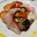 アピシウス - 魚介類とキヌアのリゾット