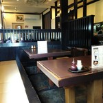 手打ちうどん 団平 - 店内