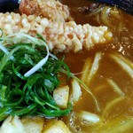 手打ちうどん 団平 - 鯛ちく天旨し！アップ