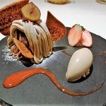 アピシウス - 丹波栗のモンブラン