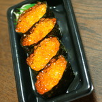 Chiyoda Sushi - いくら（４５９円）２０１６年１２月