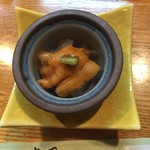 市原江戸銀 - ’16.12.30白えび雲丹