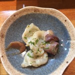 市原江戸銀 - ’16.12.30水蛸炒め