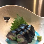 市原江戸銀 - ’16.12.30こはだ酢
      おすすめ